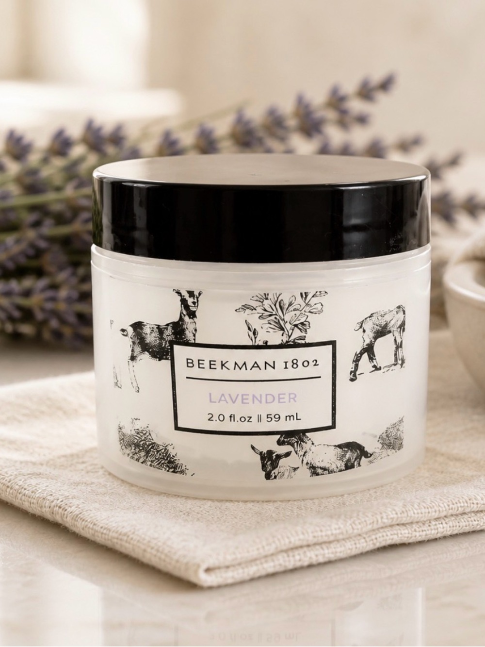 Beeman Lavender Cream